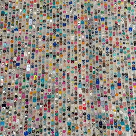 Joe's Jeans Multicolor Sequin Tank Top - Picture 10 of 10